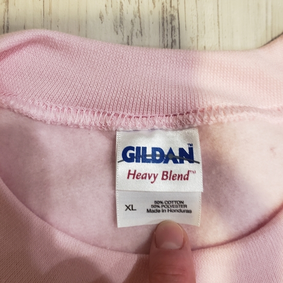 NWOT Crew Sweatshirt - Picture 5 of 5